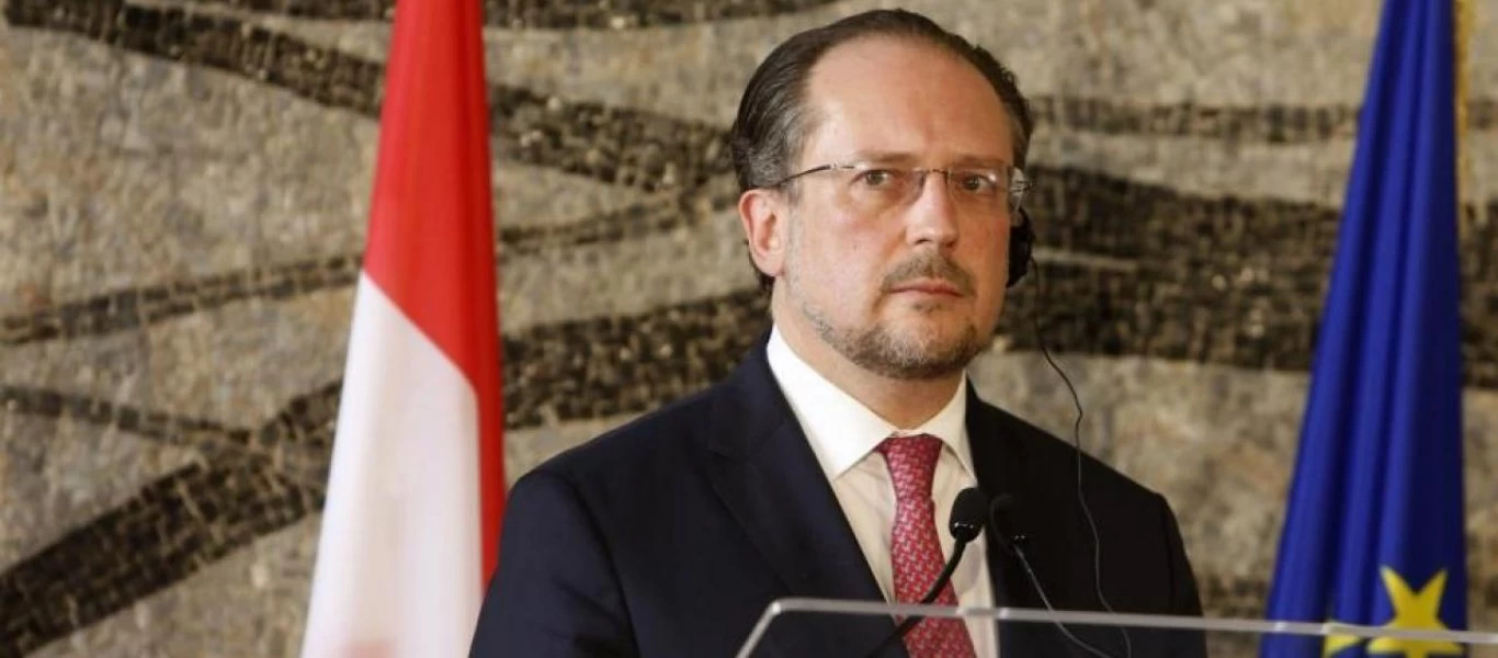 Ο Αυστριακός ΥΠΕΞ ζητάει «πολύ ξεκάθαρη γλώσσα απέναντι στην Τουρκία»